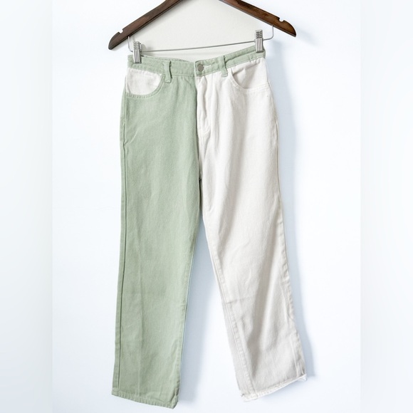 Denim - Colorblock Jeans